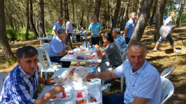 Sayalar'ın şampiyonluk sevinci