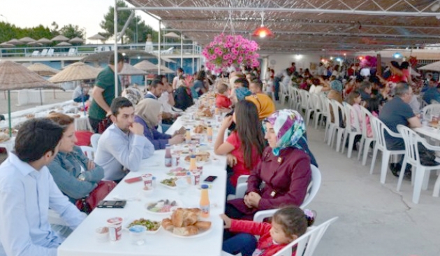 Taekwondo ailesi iftarda buluştu