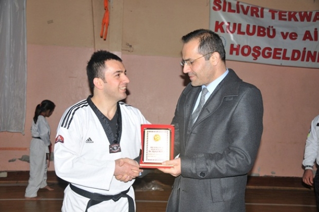 Silivri'de kuşak terfi heyecanı