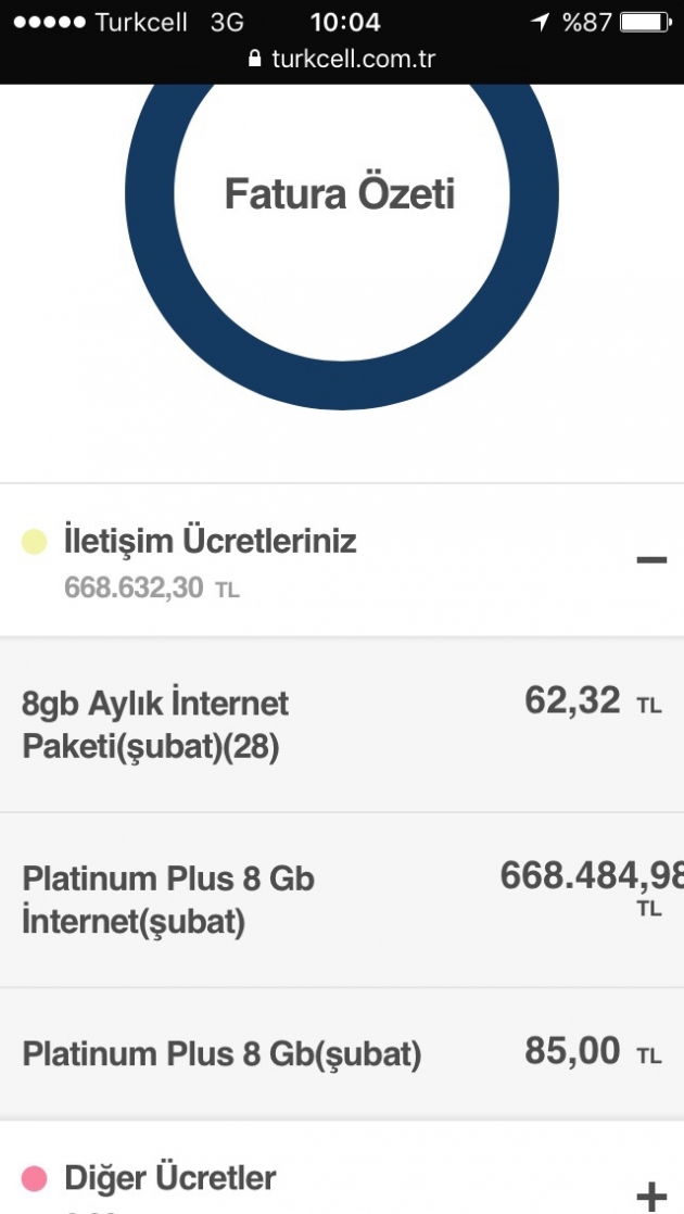 Silivri'de vatandaşın fatura şoku!