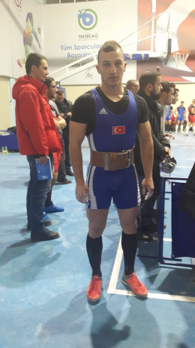 Silivrili sporcu Türkiye ikincisi oldu
