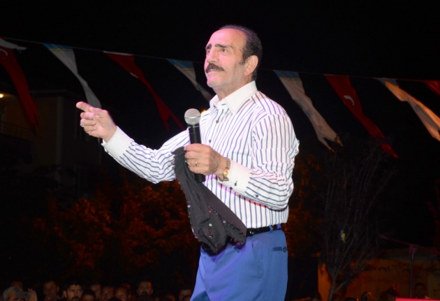 Mustafa Keser Çanta'yı coşturdu