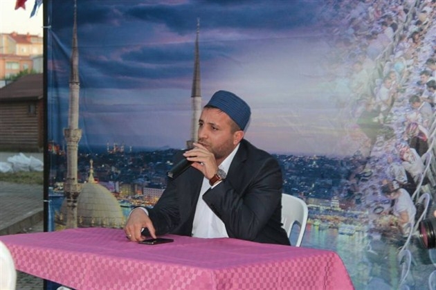 Şehit Emre Sarıtaş için iftar verildi!