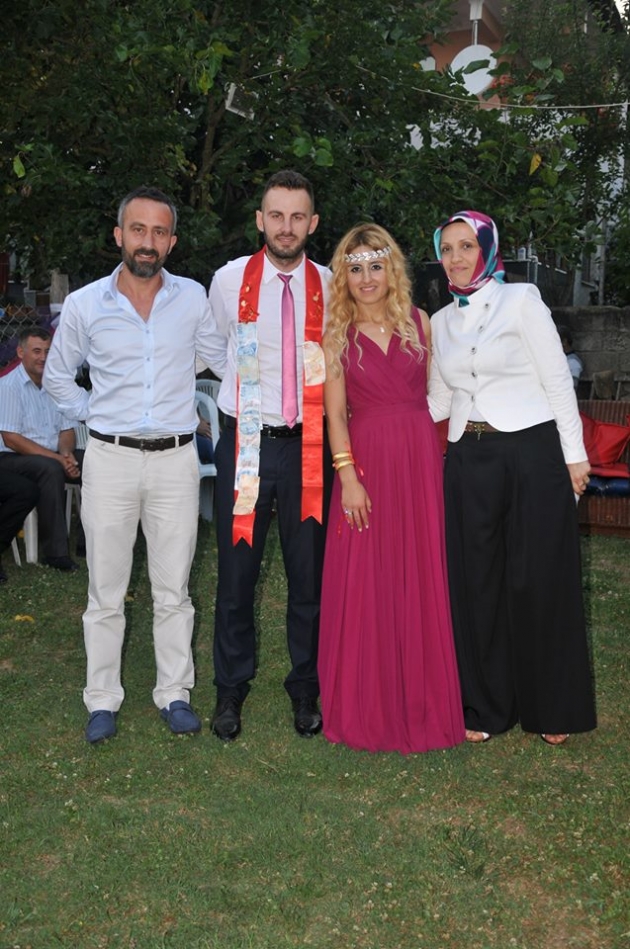 Düzce'den Silivri'ye gelin gelecek