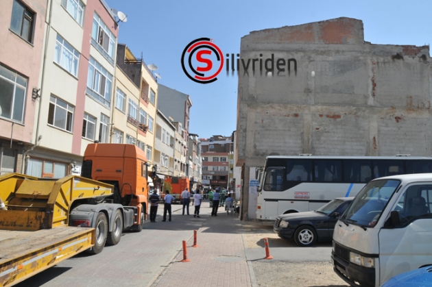 İBB ekipleri tekrar yıkmaya geldi