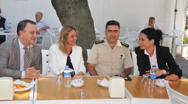 Silivri protokolü bayramlaştı