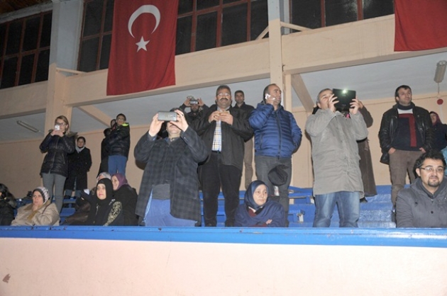 Silivri'de kuşak terfi heyecanı