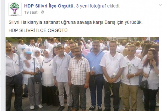 Barışırken yine küstük