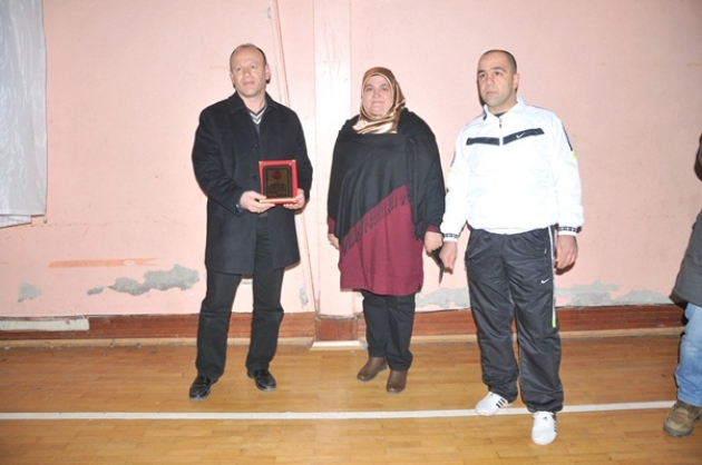 Silivri'de kuşak terfi heyecanı