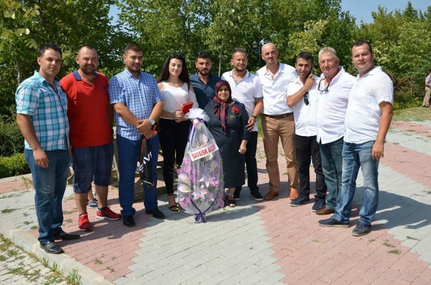 Yeşilkurt 'Biz büyük bir aileyiz'