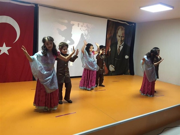Çizgi Koloji’nde yıl sonu etkinliği!