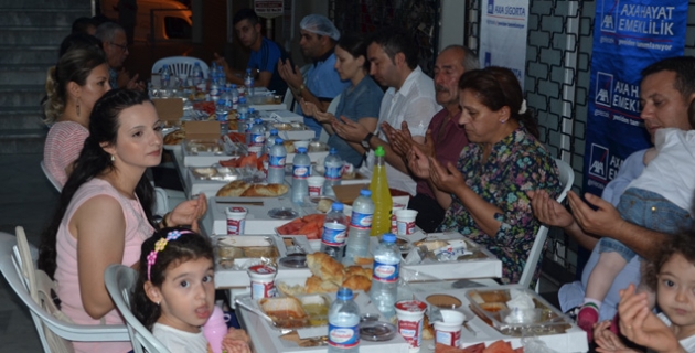 Pasaj esnafı iftarda buluştu!