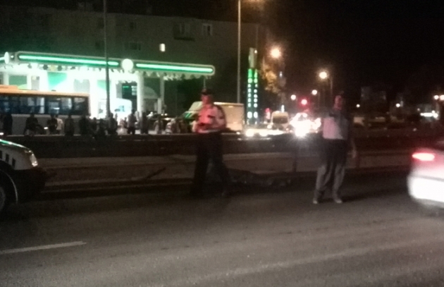 Silivri'de acı olay