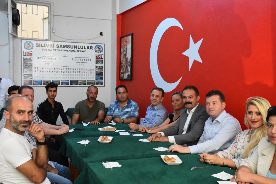 Işıklar'dan yoğun bayramlaşma mesaisi