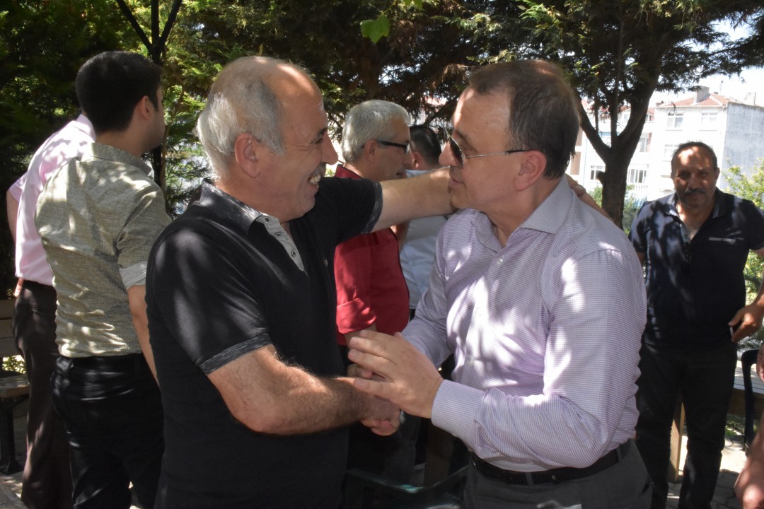 Işıklar'dan yoğun bayramlaşma mesaisi