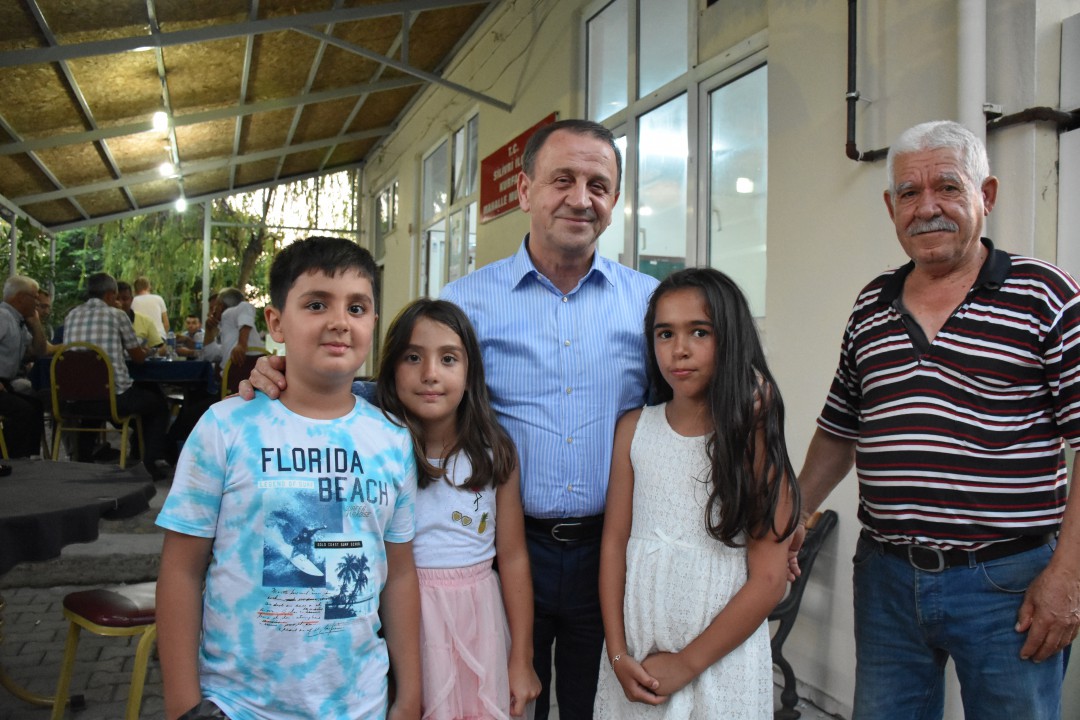 Işıklar'dan yoğun bayramlaşma mesaisi