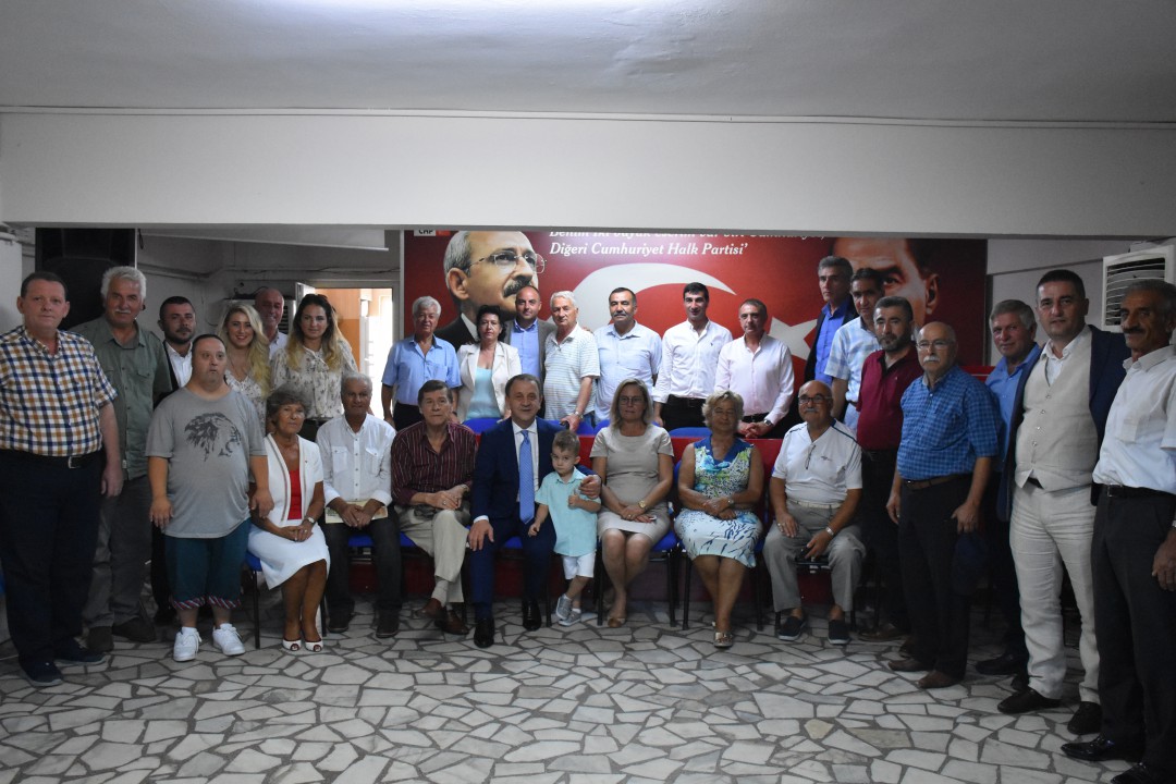 Işıklar'dan yoğun bayramlaşma mesaisi