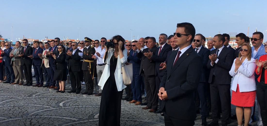 "Her zaman ve her yerde hazırız"