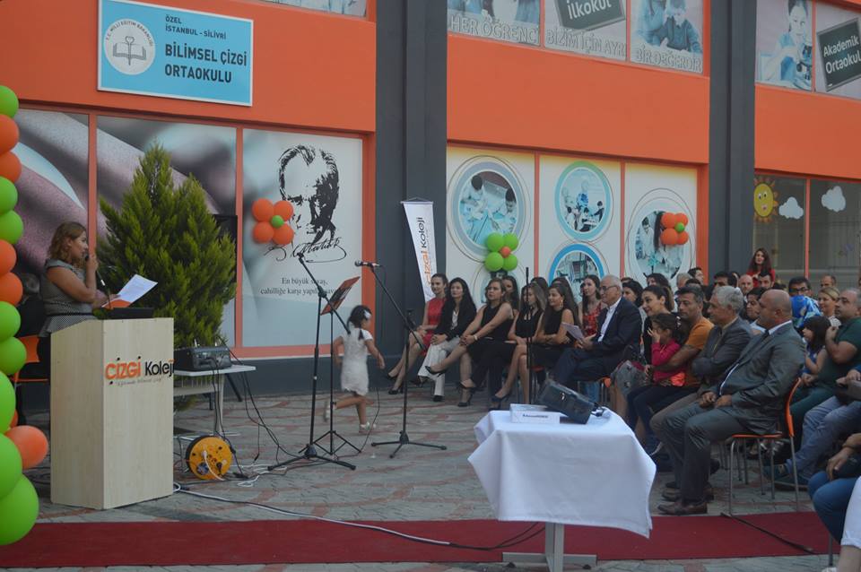 Çizgi Koleji yeni eğitim yılı lansmanı düzenledi