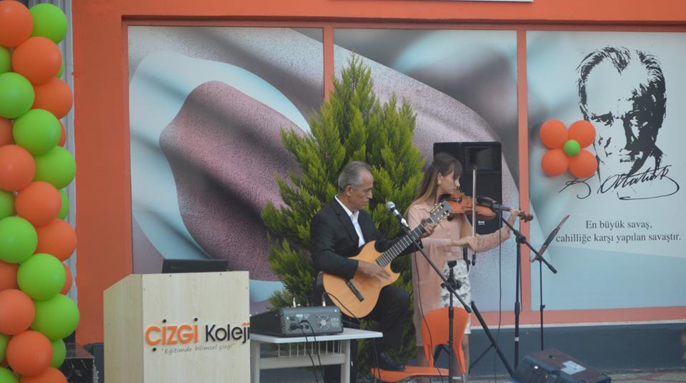 Çizgi Koleji yeni eğitim yılı lansmanı düzenledi