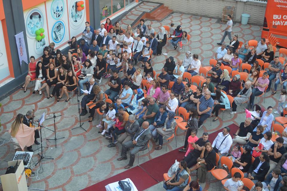 Çizgi Koleji yeni eğitim yılı lansmanı düzenledi