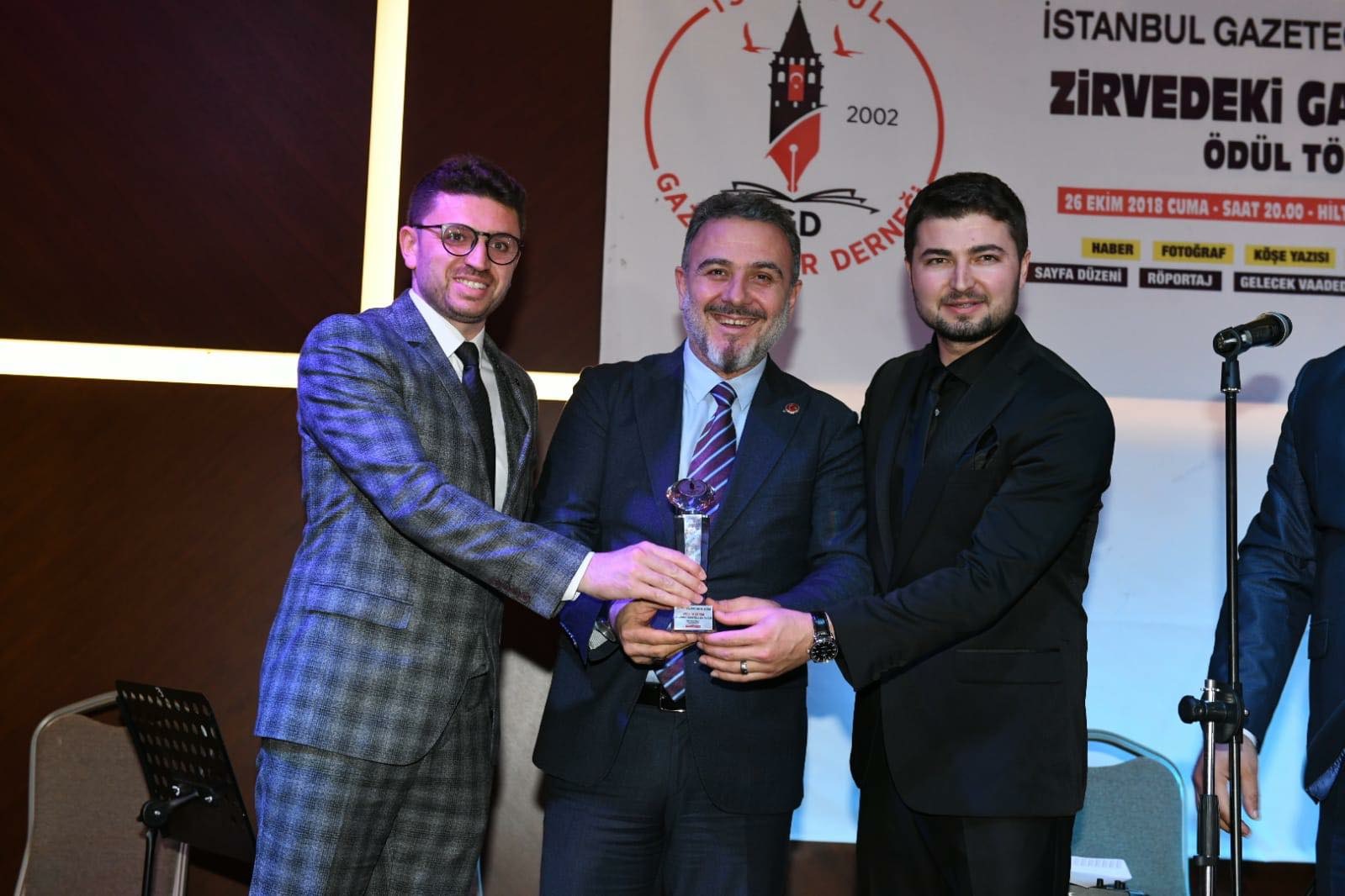 Ermişler'e 'En İyi İnternet Medyası' ödülü