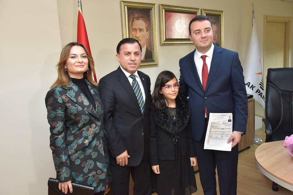 'Hizmet sözüyle' başvuru yaptı