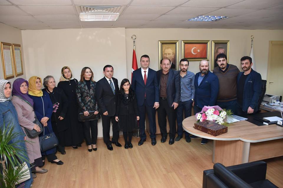 'Hizmet sözüyle' başvuru yaptı