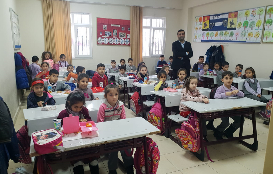 Bayburtlu kardeşler okul yaptırdı