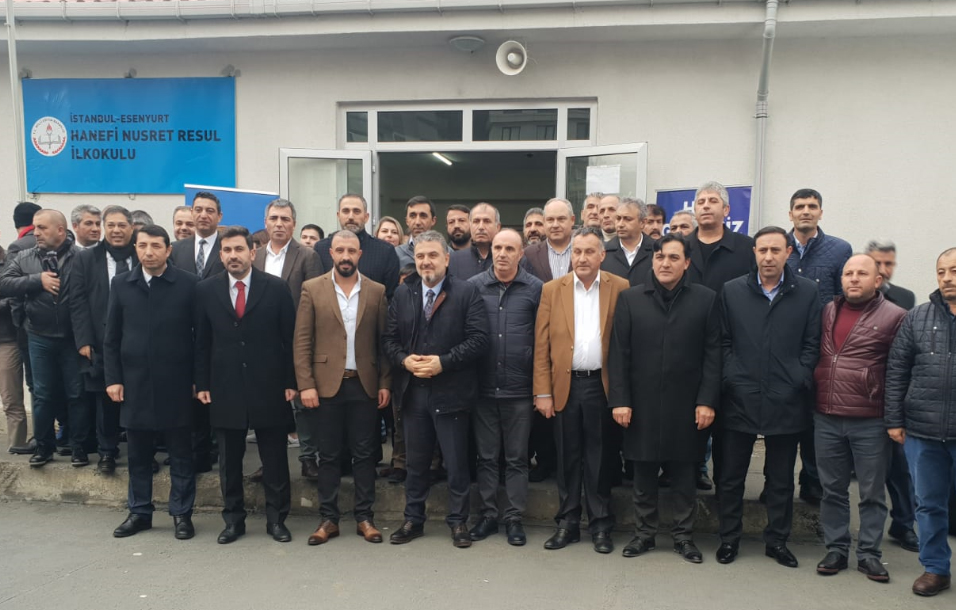 Bayburtlu kardeşler okul yaptırdı