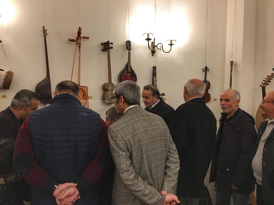 Volkan Yaran Ankara'da sergi açtı
