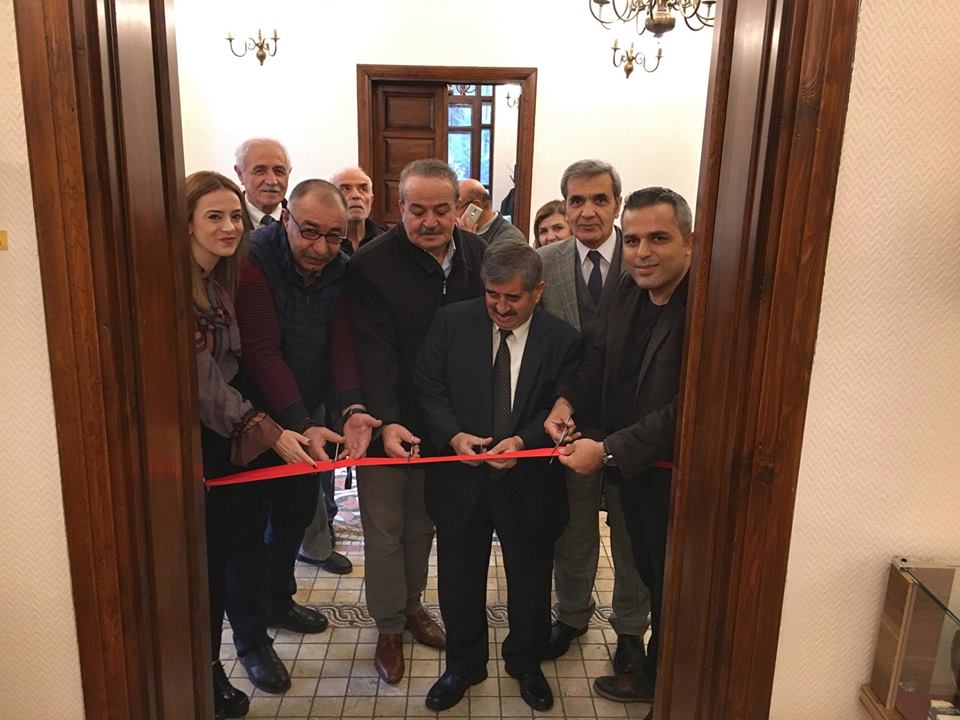 Volkan Yaran Ankara'da sergi açtı