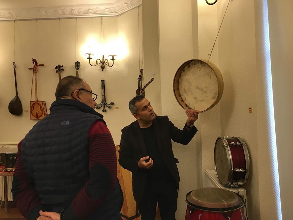Volkan Yaran Ankara'da sergi açtı
