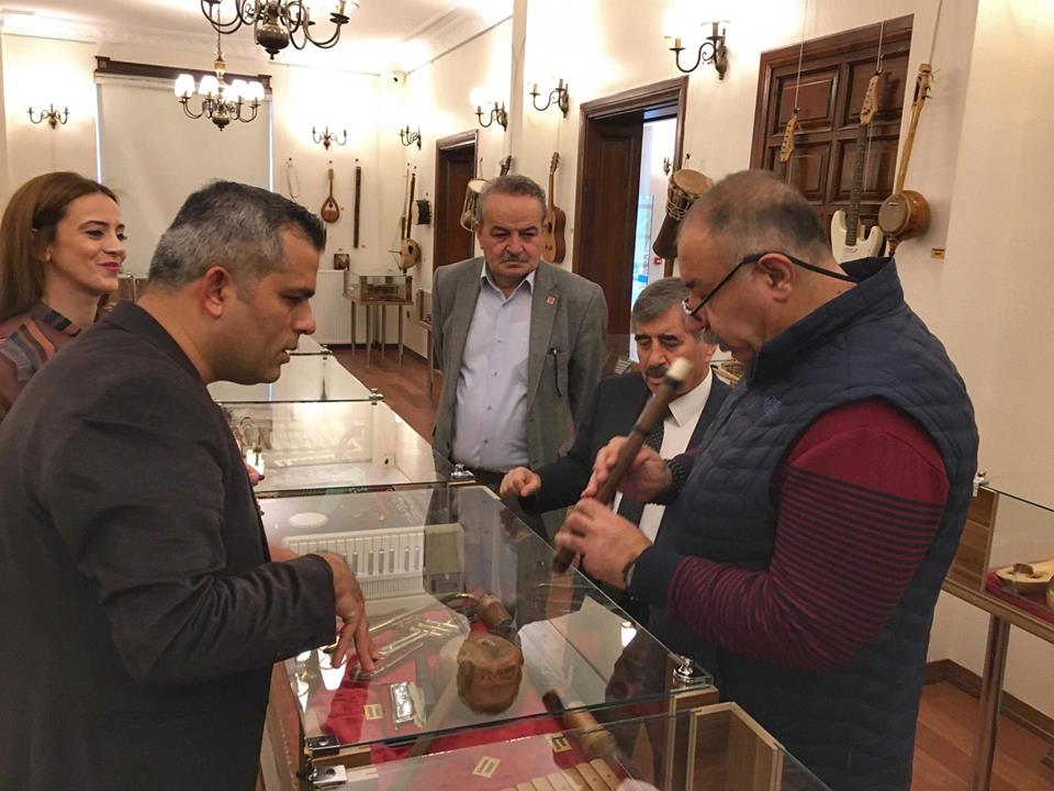 Volkan Yaran Ankara'da sergi açtı