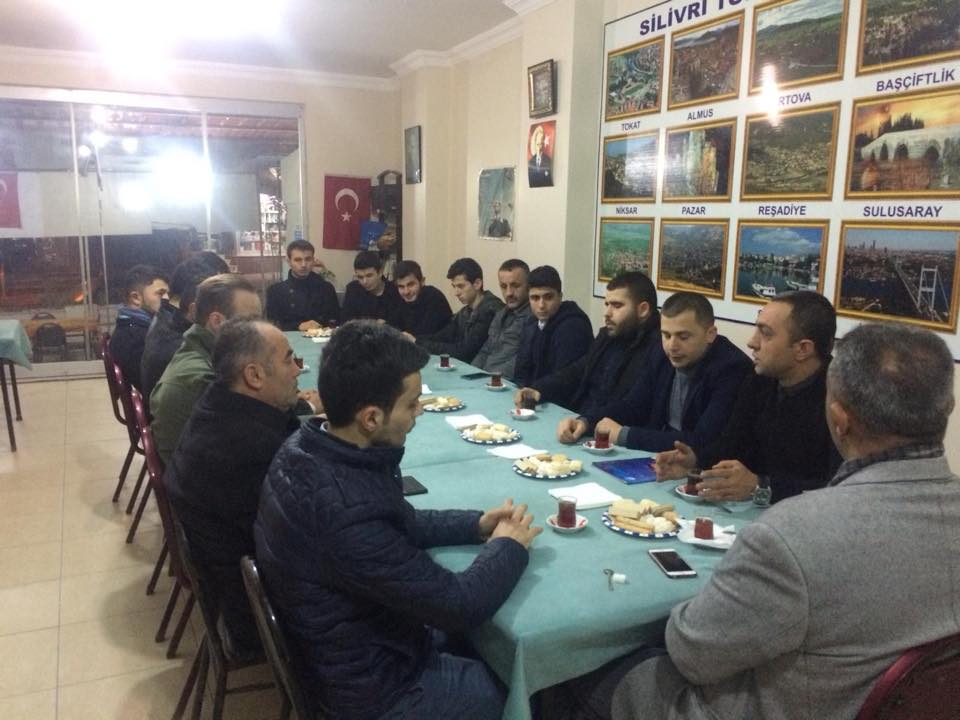 Ülkü Ocakları yöre dernekleri mesaisinde