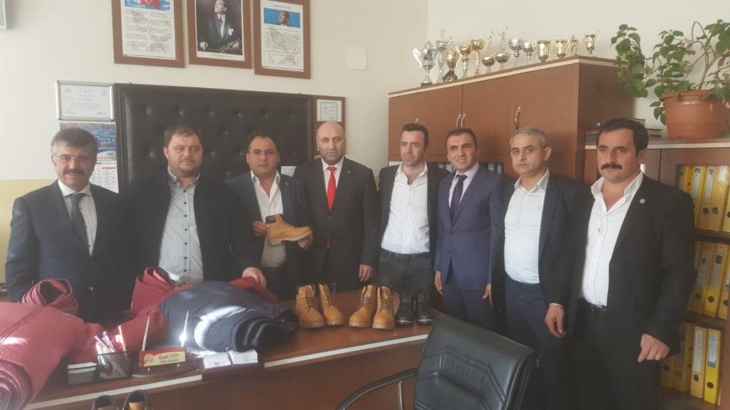 Silivri'den Samsun'a şefkat eli