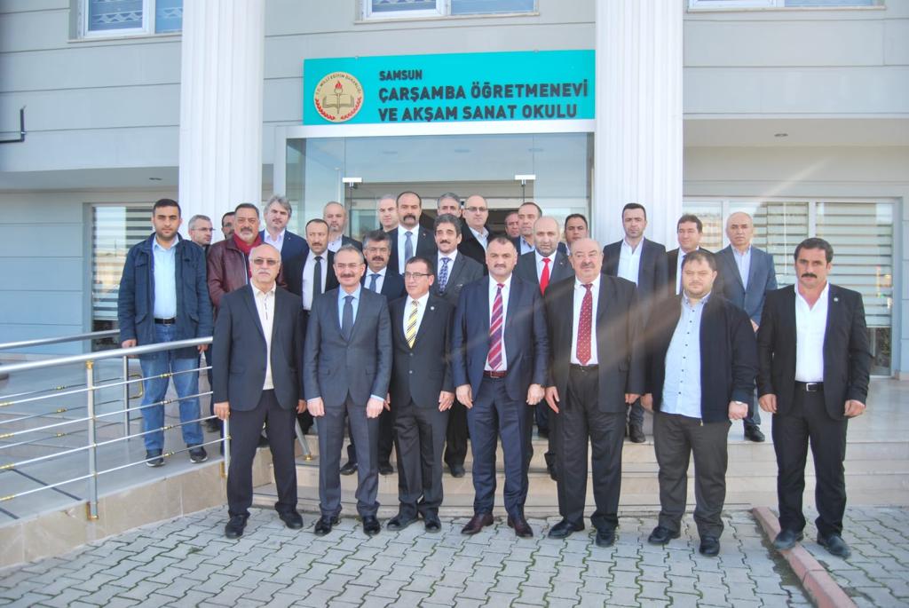Silivri'den Samsun'a şefkat eli