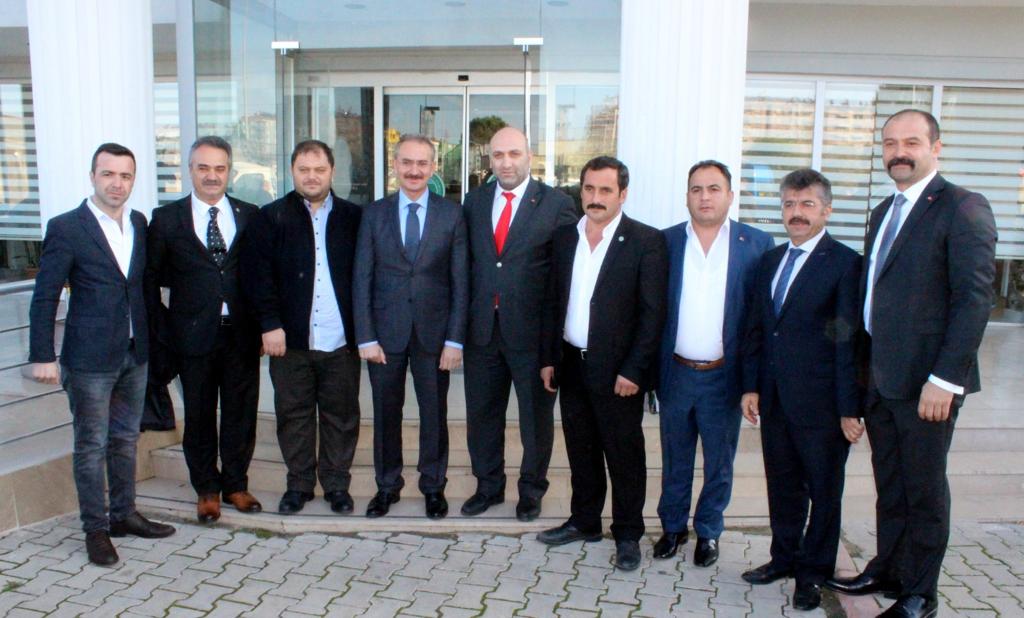 Silivri'den Samsun'a şefkat eli