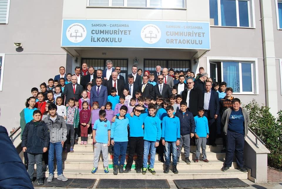 Silivri'den Samsun'a şefkat eli