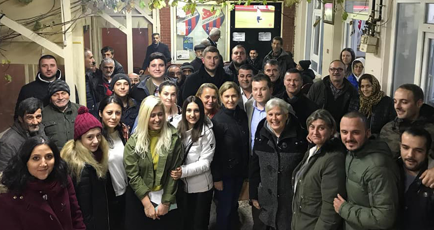 Balcıoğlu gümbür gümbür geliyor  