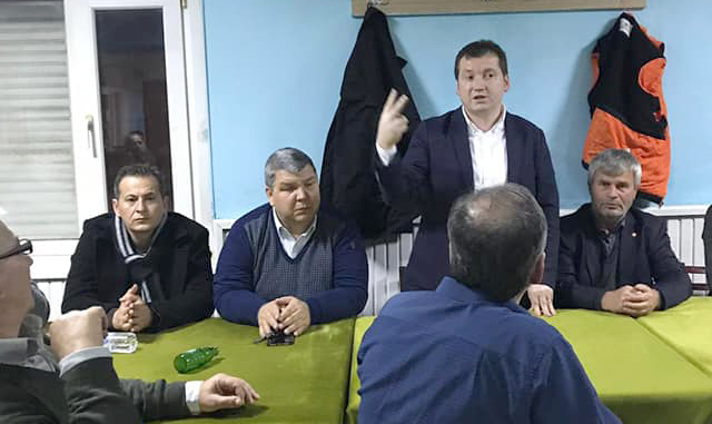 Balcıoğlu gümbür gümbür geliyor  
