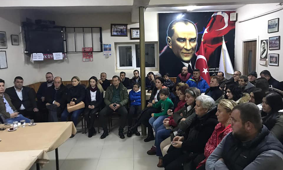 Balcıoğlu gümbür gümbür geliyor  