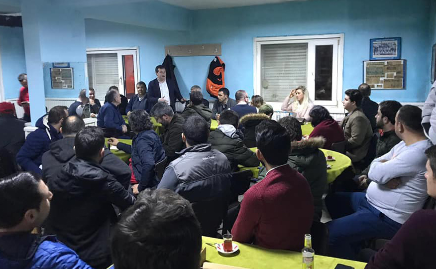 Balcıoğlu gümbür gümbür geliyor  