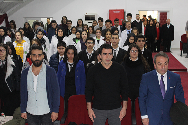 Silivri'de öğrencilere Bakü anlatıldı