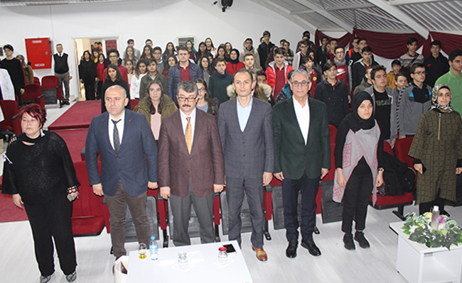 Silivri'de öğrencilere Bakü anlatıldı