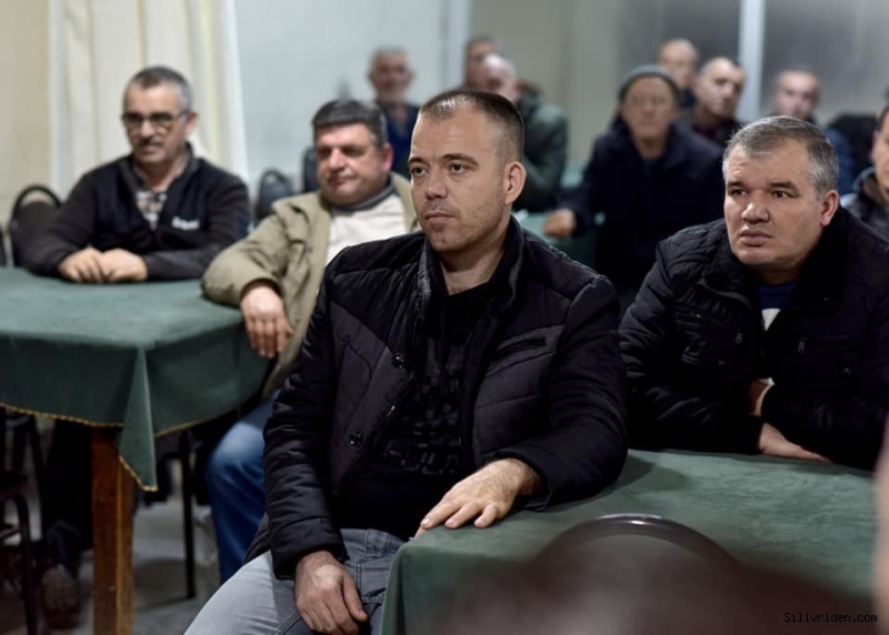 Balcıoğlu Büyükçavuşlu'da proje anlattı