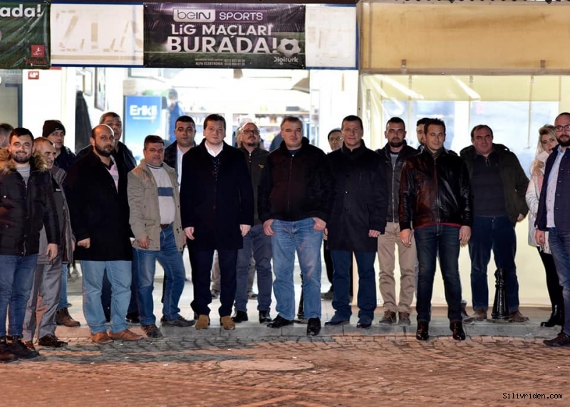 Balcıoğlu Büyükçavuşlu'da proje anlattı