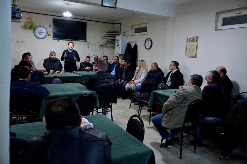 Balcıoğlu Büyükçavuşlu'da proje anlattı