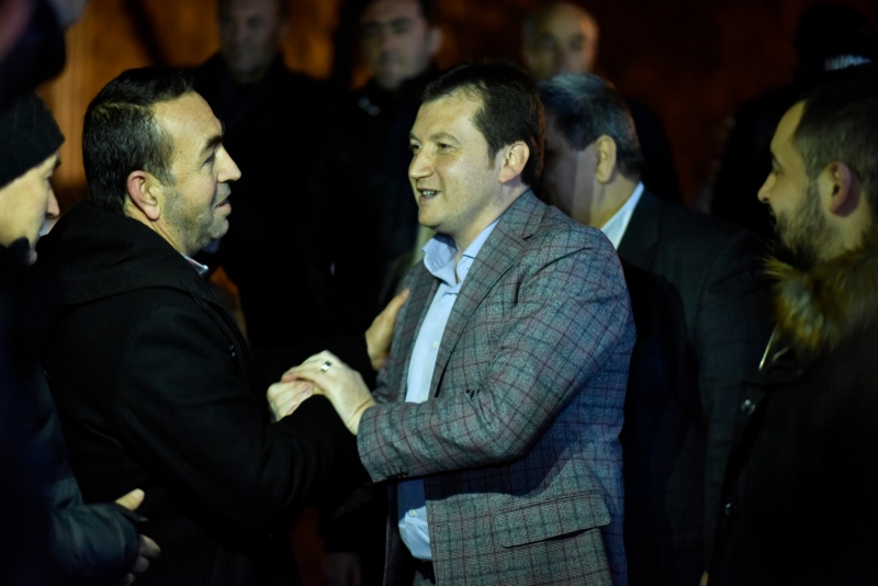 Balcıoğlu'na Değirmenköy'de büyük ilgi