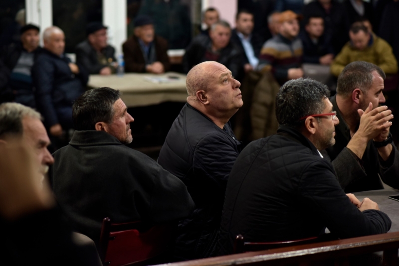Balcıoğlu'na Değirmenköy'de büyük ilgi